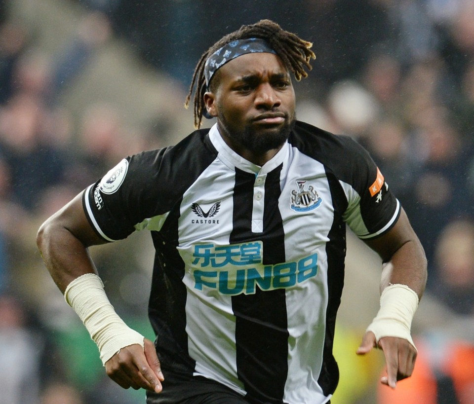 Newcastle fans know they are at risk of losing Allan Saint-Maximin