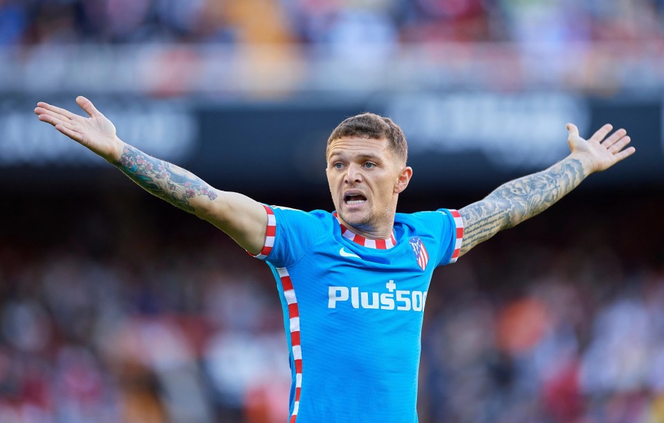 Kieran Trippier is Newcastle top target