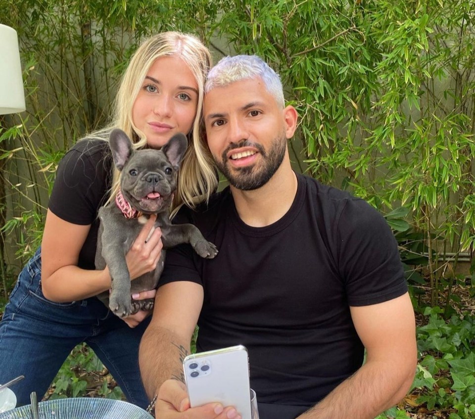 Aguero has dated Sofia Calzetti since 2019