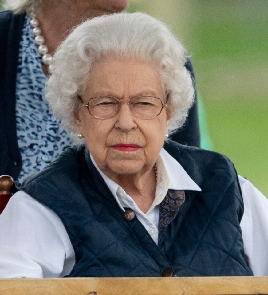 The Queen was not at Balmoral when Storm Arwen hit