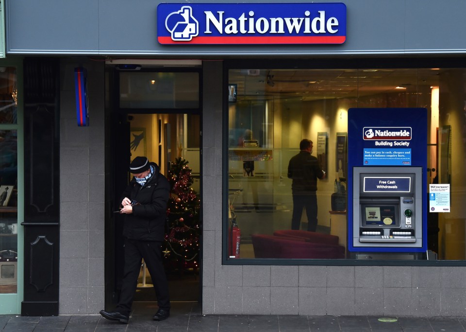 Nationwide customers are fuming after a payment glitch