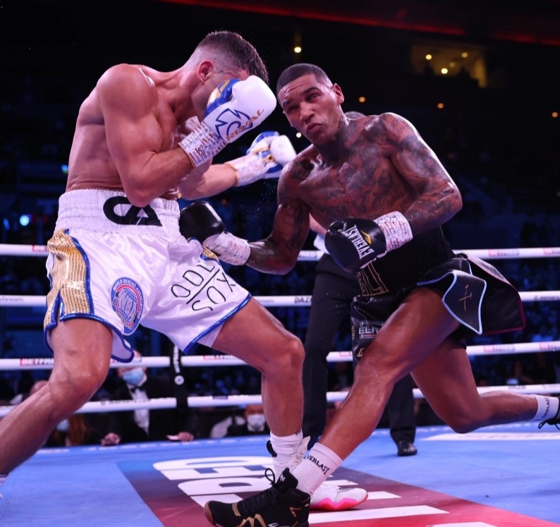 It was an easy night's work for one of boxing's brightest talents