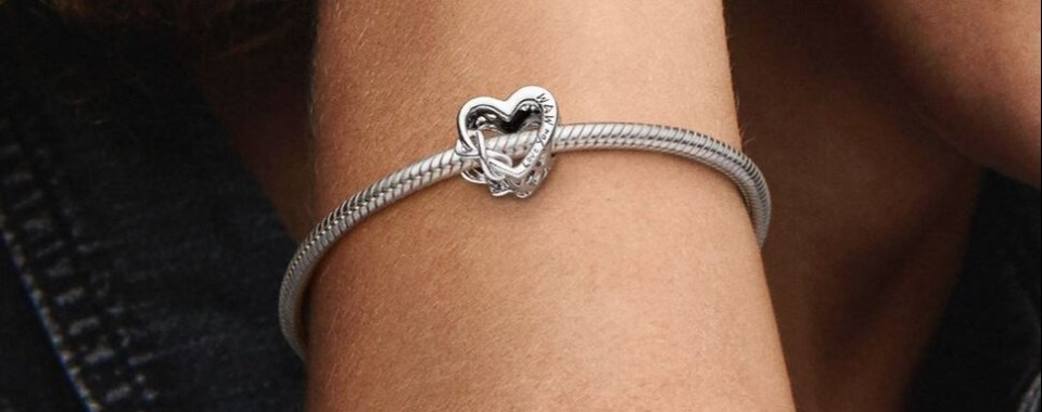 Show your love with sterling silver