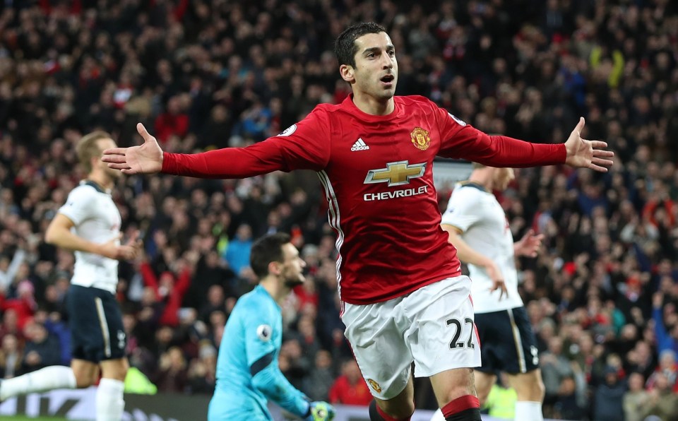 Mkhitaryan also struggled for game time in his first season at United