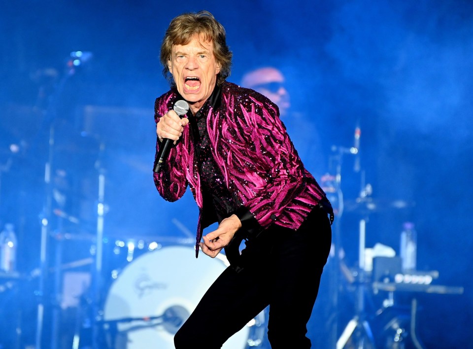 The Rolling Stones only played 12 dates and still managed to rake in £87.2million, £20million more than closest rival Harry Styles