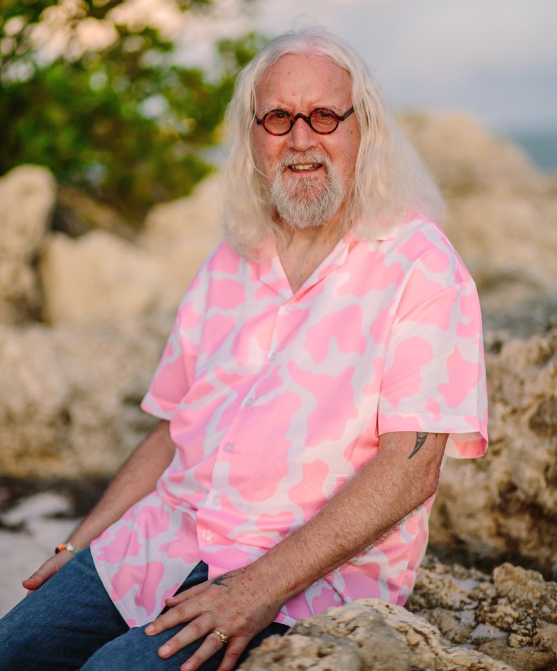 Billy Connolly: My Absolute Pleasure saw the star update fans on his life