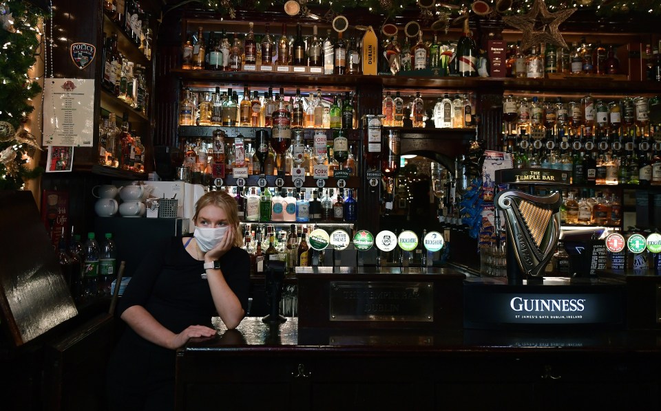 Pubs have been hit by a deluge of bookings