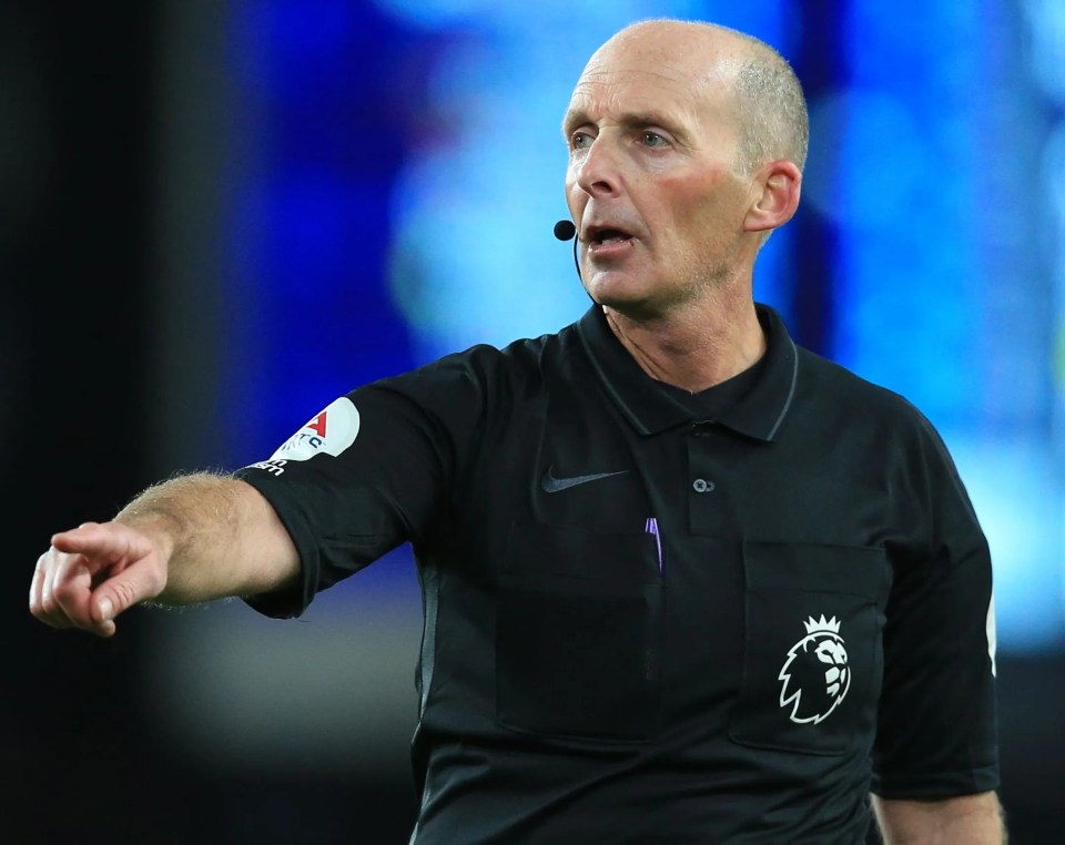 Mike Dean has been a Prem ref for 21 years but loves other sports too