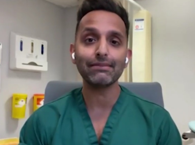 Dr Amir Khan revealed the symptoms that most Omicron patients are suffering with