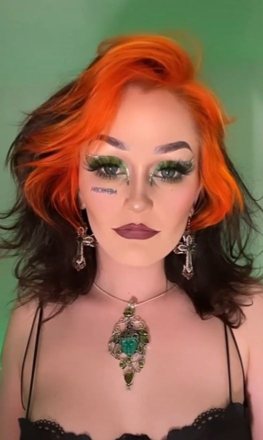 She is definitely a gifted make-up artist