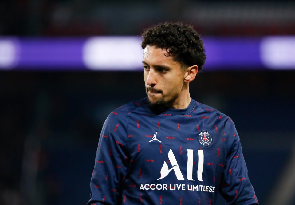 Marquinhos was the subject of strong interest from Chelsea