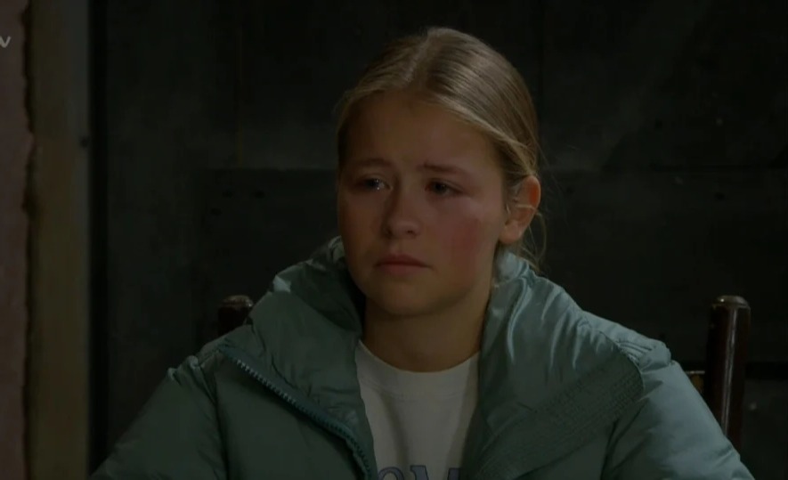 Liv was in tears after she confessed that she had a row with Ben before he died