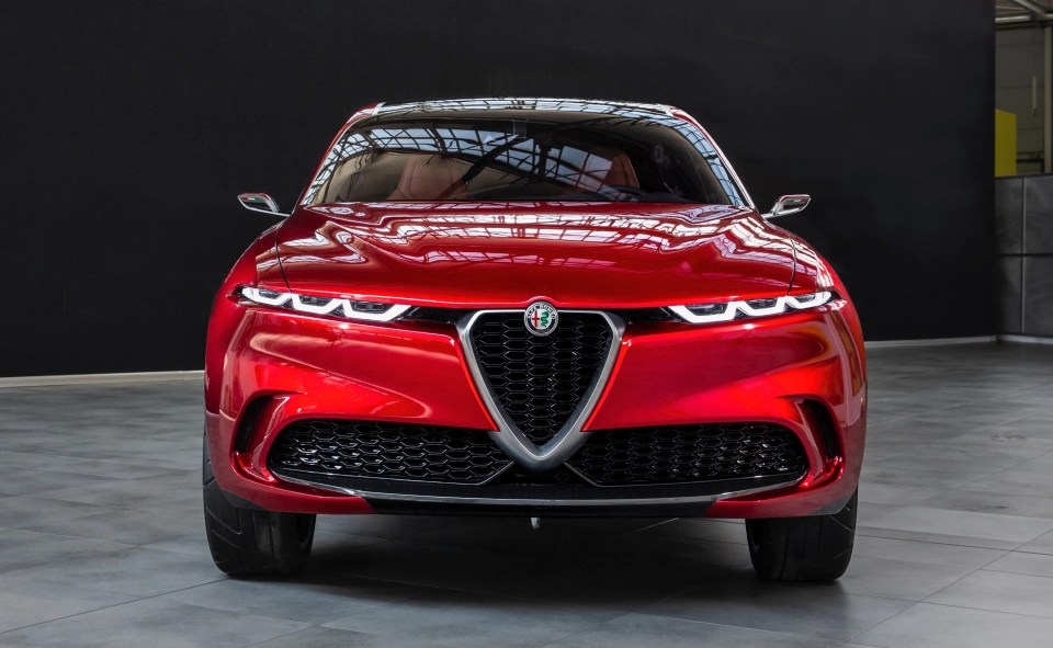 Alfa Romeo is pitching in with a direct rival for BMW's X1 - called the Tonale