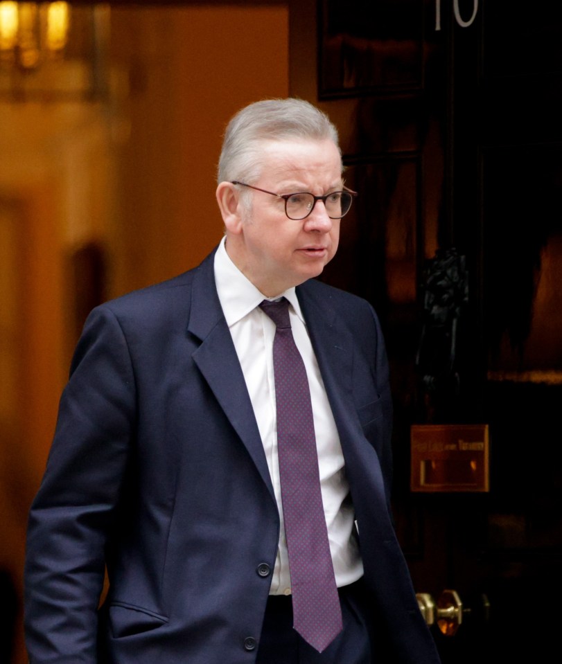 Gloomy Gove has hinted that Plan C is on the cards