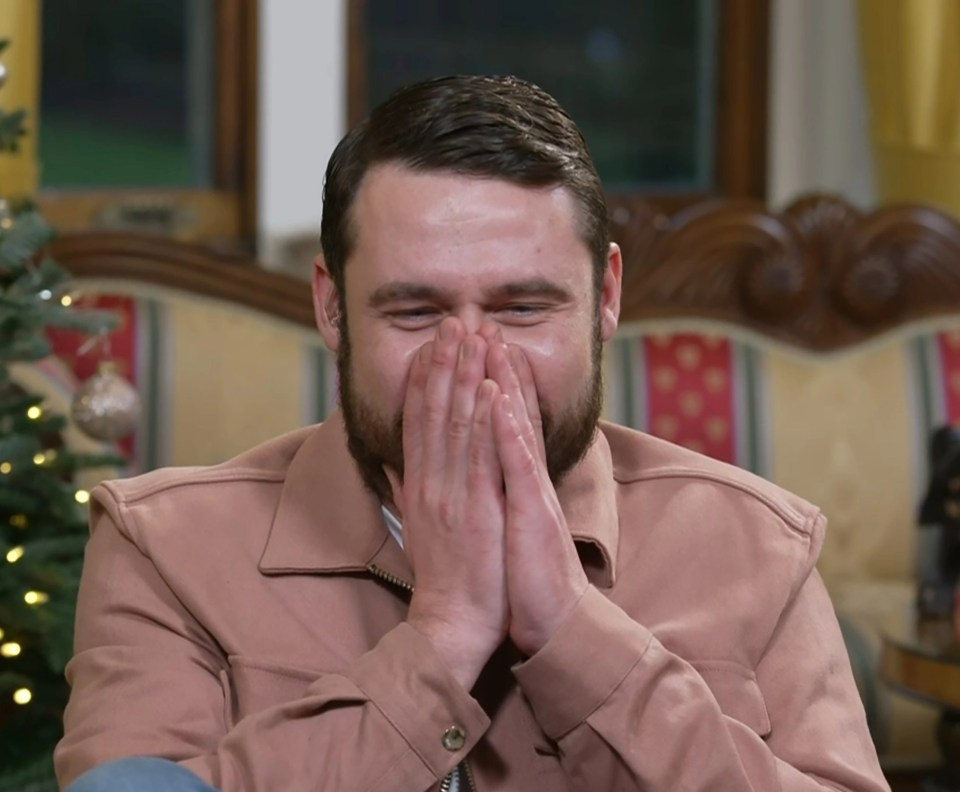 I'm A Celeb's Danny Miller broke down in tears talking to Lorraine today