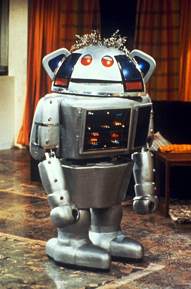 Eighties TV robot Metal Mickey was left to rust away following his creator's death