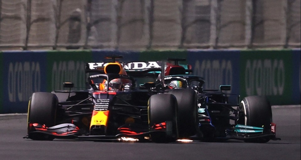 Hamilton accused Verstappen of brake testing him in Saudi Arabia