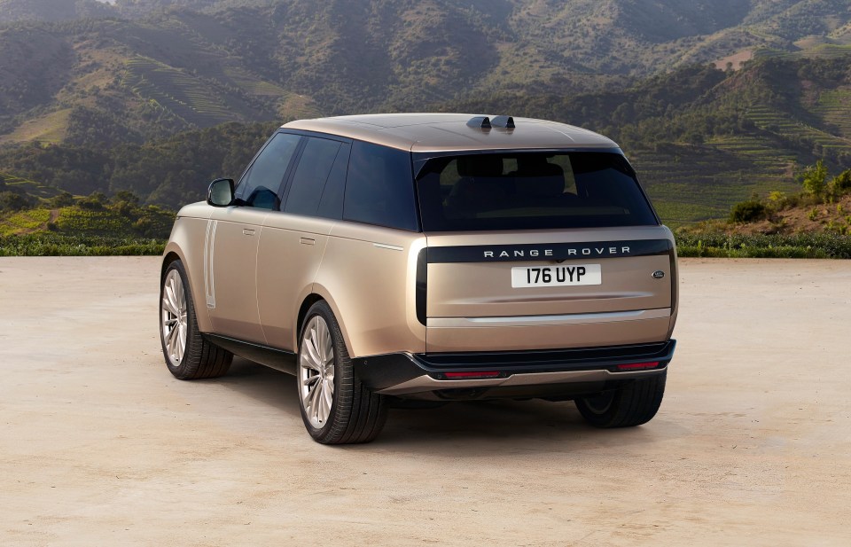 The super-lux Range Rover SUV