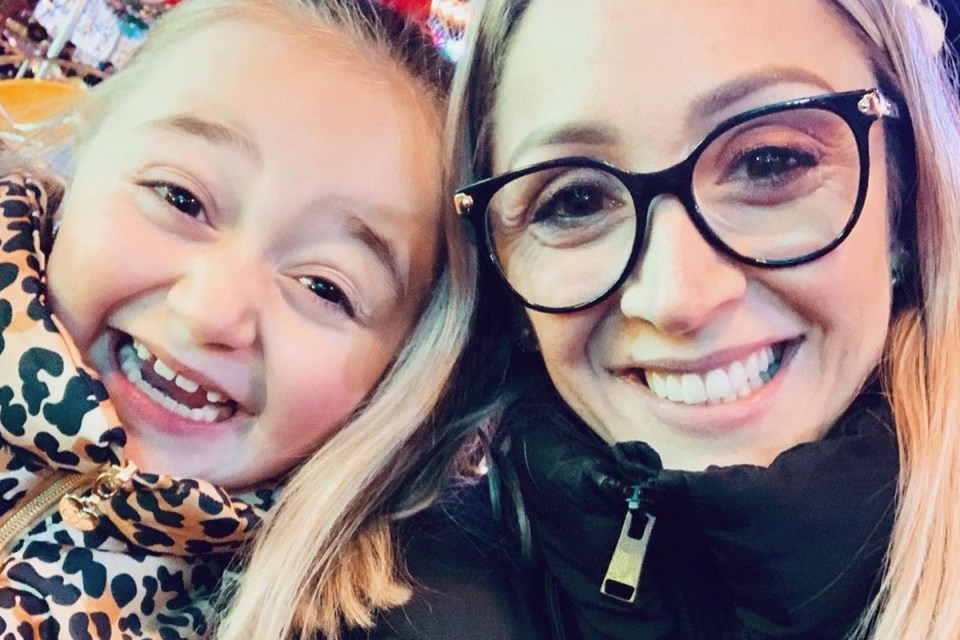 Hollyoaks' Lucy-Jo Hudson is missing her daughter, Sienna