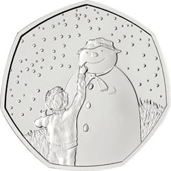 The Snowman is a family film classic, so owning the coin immortalises that festive joy