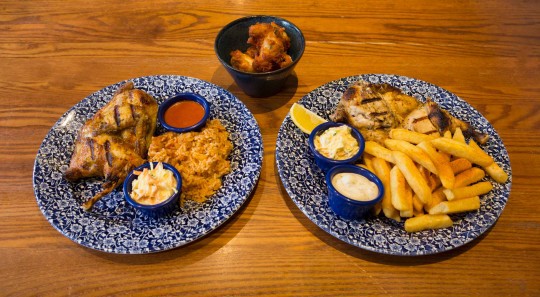 Wetherspoon have introduced a peri peri menu