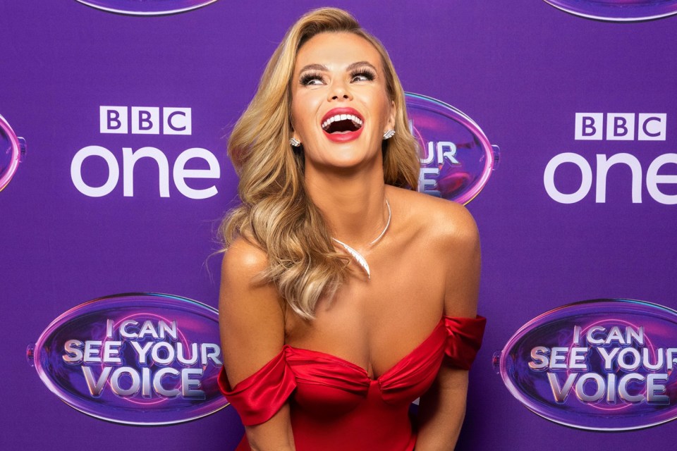 Amanda Holden is one of the county's most recognisable TV and radio personalities