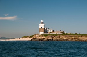  Amble is on the Northumberland coast