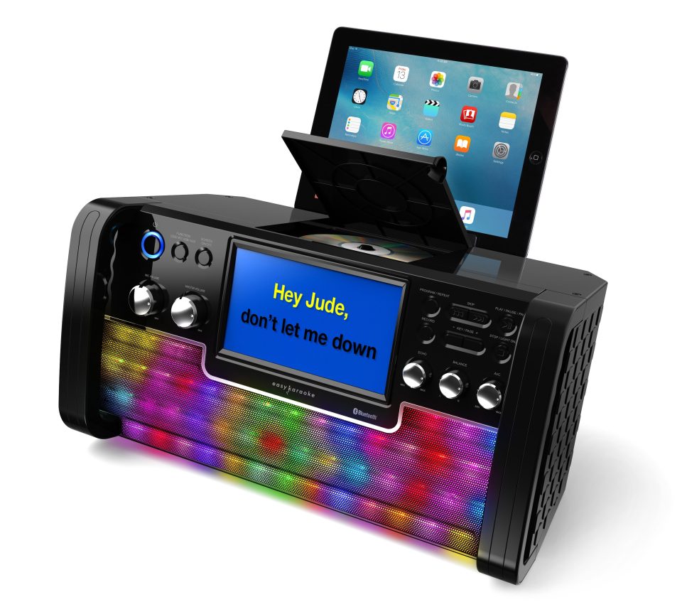 Easy Karaoke EKS780BT Bluetooth Karaoke Machine