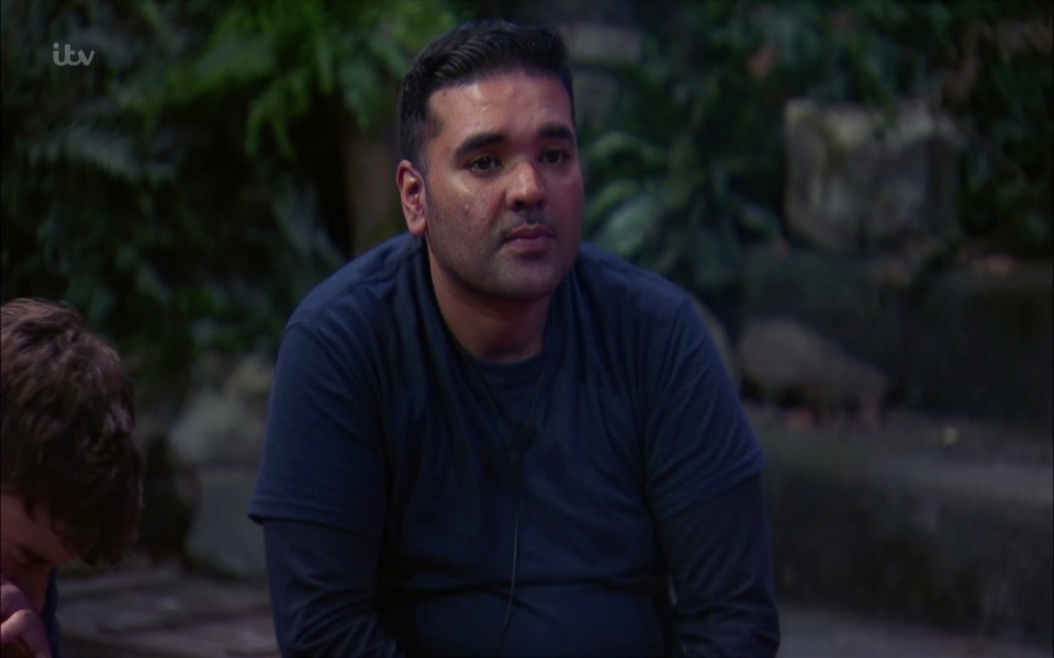 Naughty Boy avoided being eliminated from camp