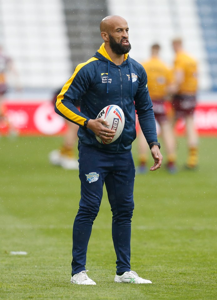 Jamie Jones-Buchanan is now Leeds' interim coach after Richard Agar stepped down