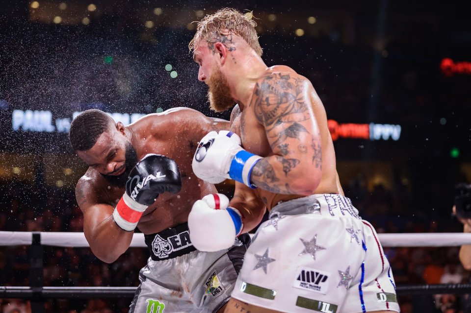 Jake Paul obliterated former UFC champ Tyron Woodley in their clash last weekend