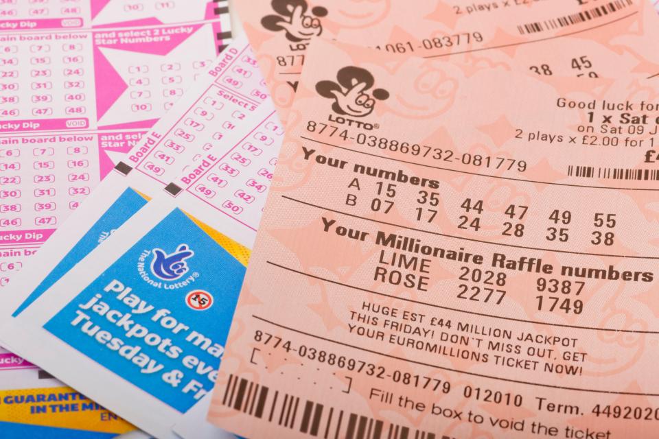 No one has won tonight's Lottery draw - meaning the prize will be a whopping £5.4m on Wednesday