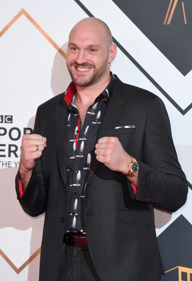 Fury also attended in 2018 but in recent years has asked for his name to be left off shortlist