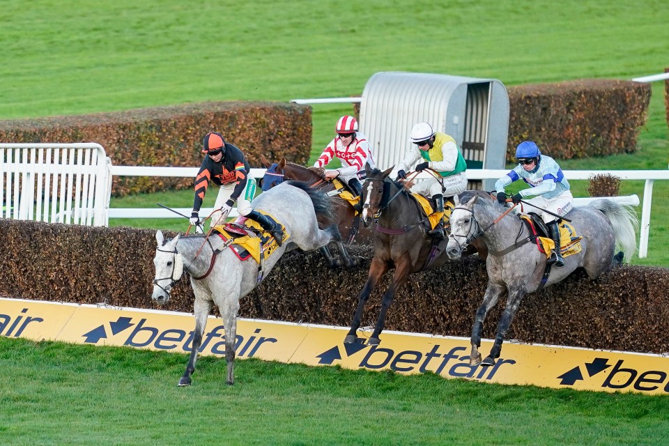 Betfair - Get £60 in free bets when you place a £10 bet on Horse Racing