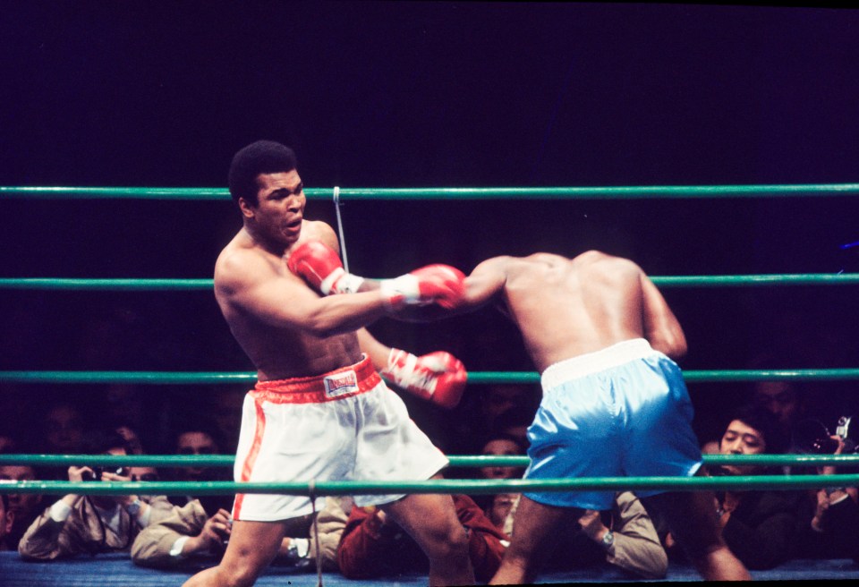 Ali won the trilogy against Frazier