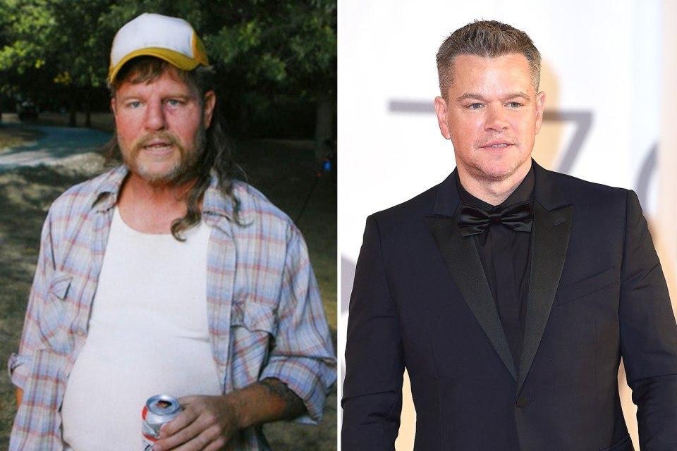 Matt Damon made an appearance as a 'Hillybilly' in Deadpool 2