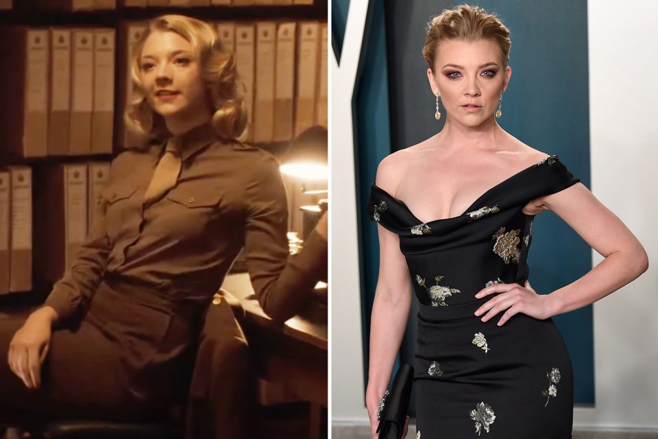 Natalie Dormer had a saucy scene with Chris Evans in Captain America: The First Avenger