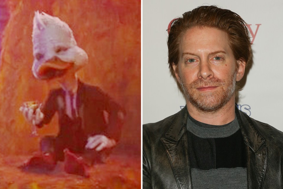 Seth Green starred as animated character Howard The Duck in two Marvel films