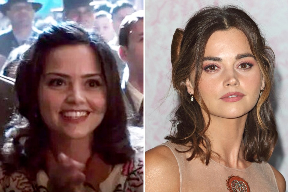 Jenna Coleman briefly appeared in Captain America: The First Avenger