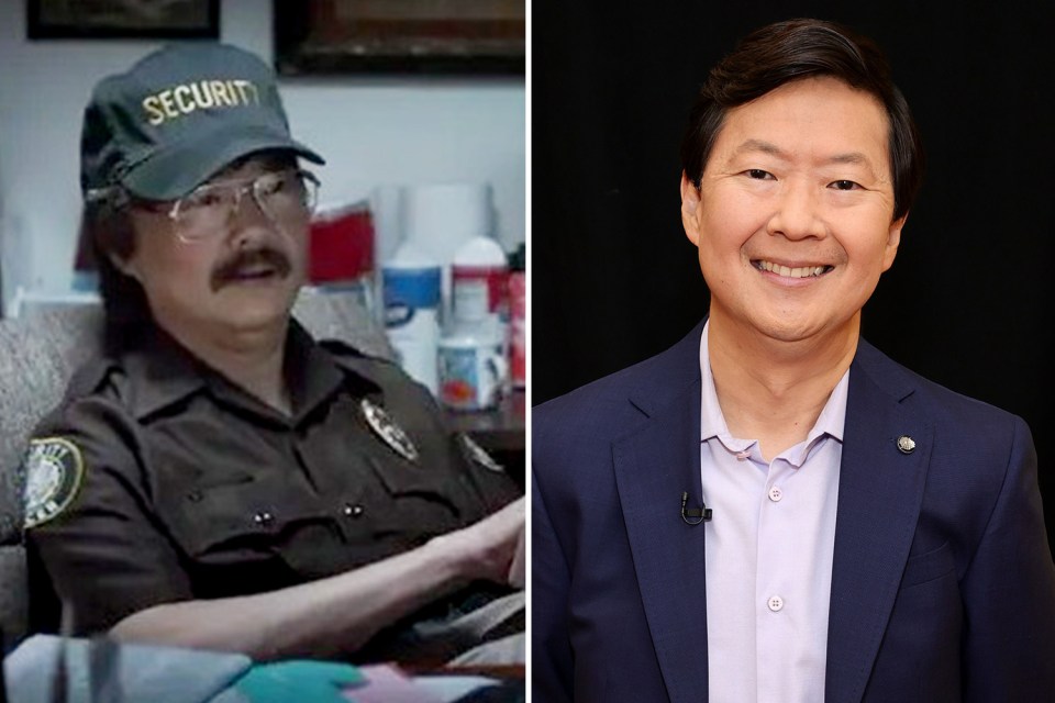 Fans were unlikely to have recognised Ken Jeong in his Marvel film