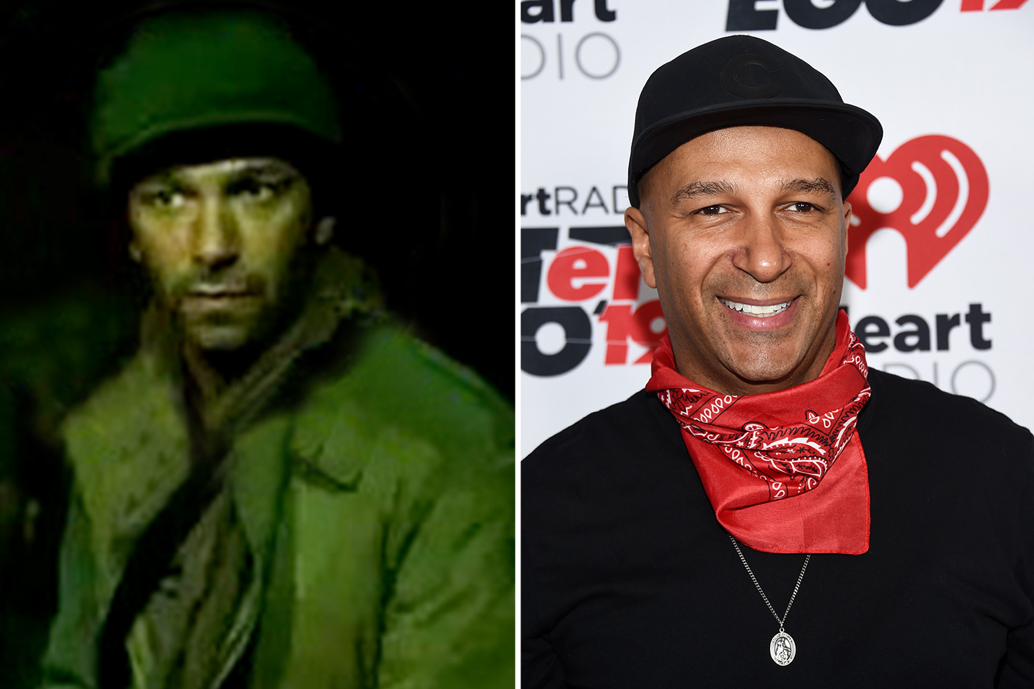 Rage Against The Machine guitarist Tom Morello had a brief part in a Marvel film