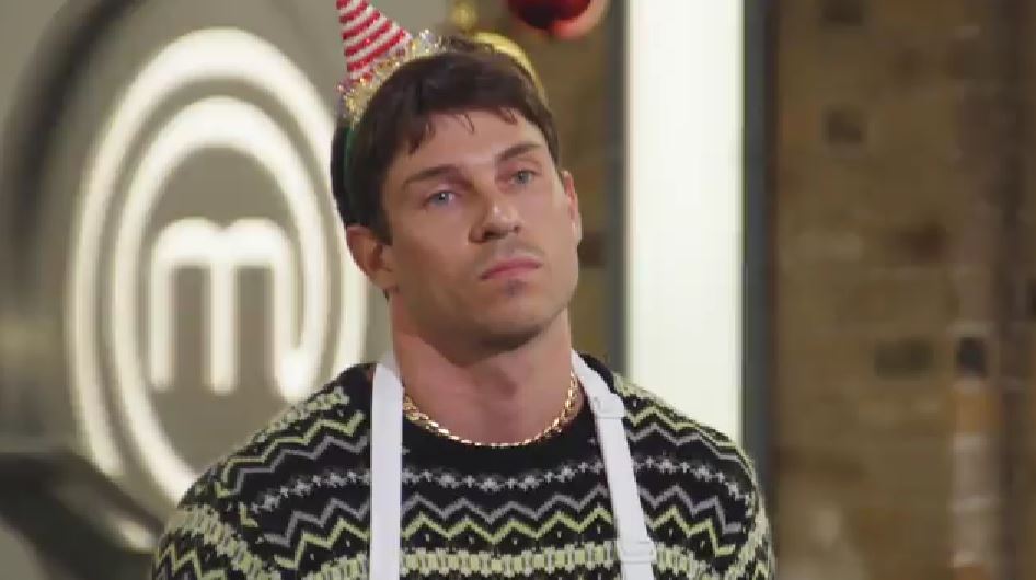 Viewers have claimed Joey Essex was left 'fuming' when he didn't win last night's Celebrity Masterchef