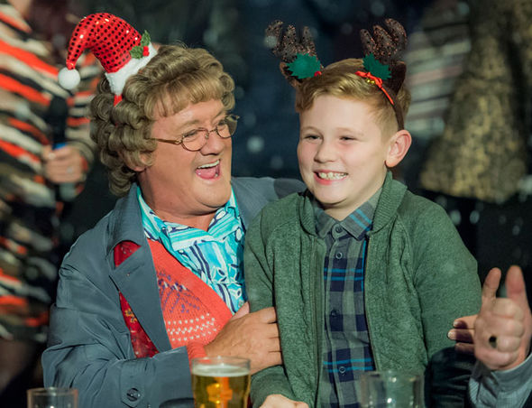 The teen has played Agnes Brown's cheeky grandson Bono since 2012