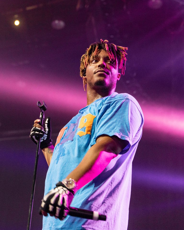  Rapper Juice WRLD tragically died in 2019