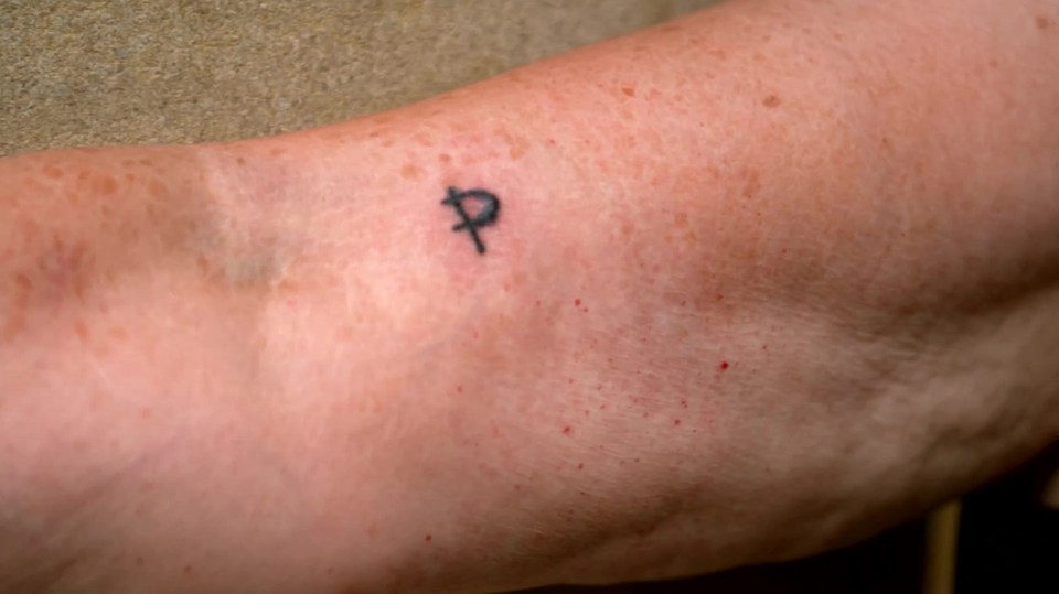 Margie also commits to having her first-ever tattoo - at the age of 74