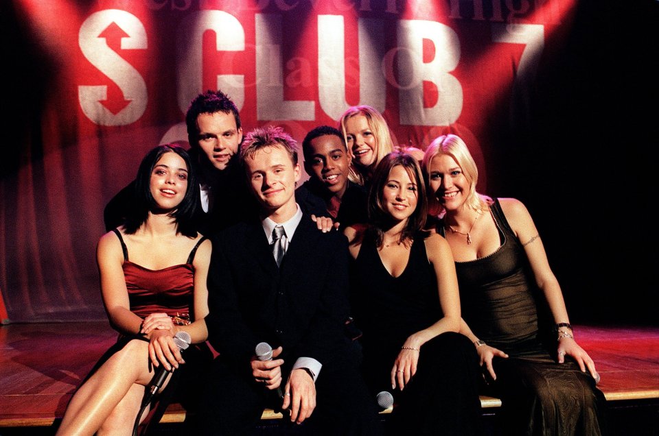 Jo was part of the group S Club 7