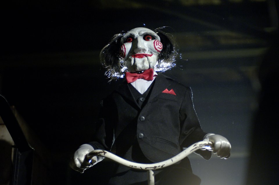 Some movie buffs think Kevin grew up to be Jigsaw from the movie Saw