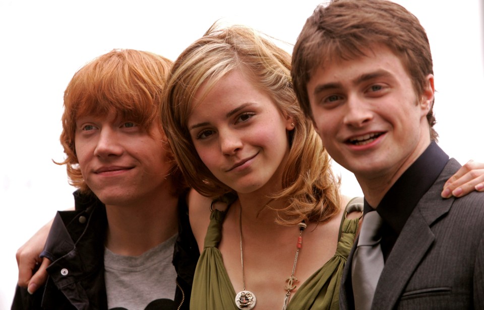 Rupert, Emma and Daniel have all spoken out against the author