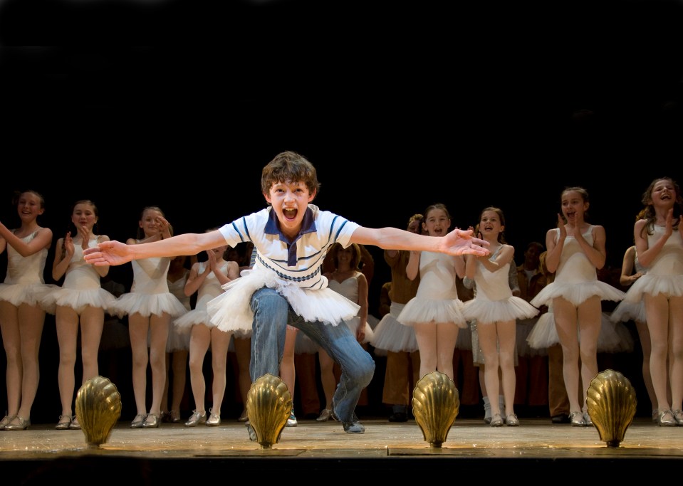 Tom, here in Billy Elliot, is one of the hottest stars on the planet after his role in his third Spider-Man movie