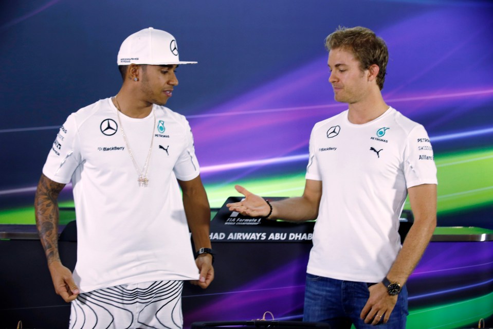 But Hamilton's former Mercedes pal Rosberg backs Hamilton to use his experience to clinch the title